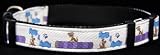 Paws 4 Agility Large Designer Ribbon Dog Collar