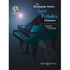 Jazz Preludes Collection: 14 original pieces. Klavier. Ausgabe mit CD.
