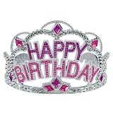 Happy Birthday Gem Tiara