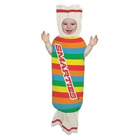 Buy Smarties Candies Baby Bunting Costume by FGFK Halloween Costumes