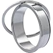 38mm Stainless Steel Threaded Tunnel