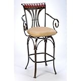 Fairfield Counter Stool with Memory Swivel