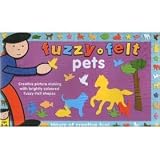 Fuzzy-Felt Classic Sets - Pets