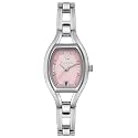 Fossil Ladies Dress, SS Case and bracelet, pink dial, date function