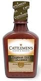 Cattlemen's Award Winning Kansas City Classic Barbecue Sauce, 18-Ounce Plastic Bottles (Pack of 6)
