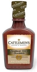 Cattlemen's Award Winning Kansas City Classic Barbecue Sauce, 18-Ounce Plastic Bottles (Pack of 6)