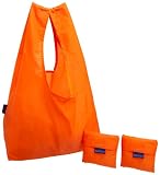 BAGGU Reusable Shopping Tote - 3-Pack,Carrot,one size