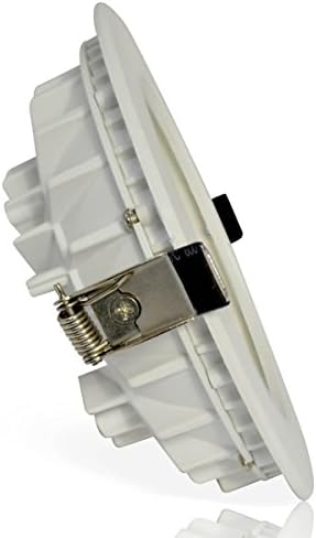 Zeppled NEW Design, 18W Indirect Round LED Recessed Lighting Lamp, White Light 6000K - Beautiful Concave Design - No vision of LED