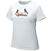 Nike St Louis Cardinals White Ladies Authentic Crew T-shirt