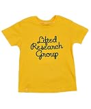 LRG Lifted Research Group T-Shirt (Sizes 4  7) - gold, 5