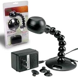 RZIL GOOSENECK LAMP RED LED