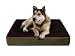 Buddy Beds - Orthopedic Memory Foam Dog Bed - Medium Rectangular - Colorado Mountain