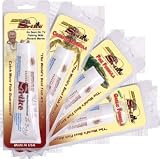 Megastrike fish attractant Variety Pack (orig, pike, craw, garlic)