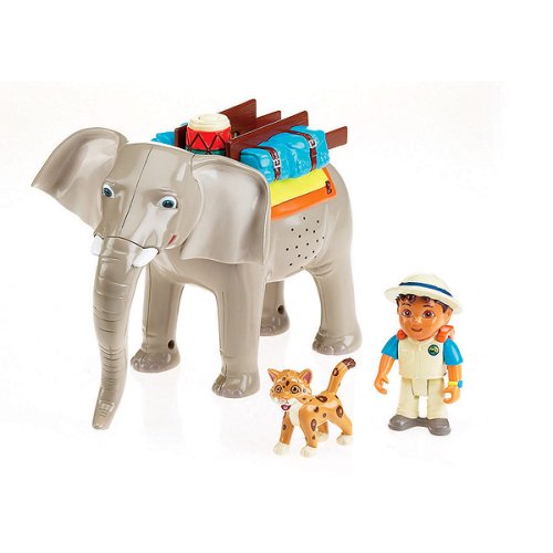 Go, Diego, Go! Elephant Rescue