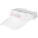 Green Bay Packers Hats : Reebok Green Bay Packers Ladies White Adjustable Fashion Visor