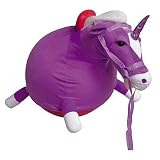 Charm Ulyssa Unicorn Hopper Ball - Purple