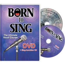 Born to Sing Vocal Technique Sing Aerobics (DVD CD) by 