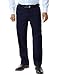 Match Men's Straight-Fit Casual Pants M3(33W x 32L, 8035 Blue)