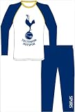 New Boys Tottenham Hotspur FC Team Cotton Pyjama Pajama Sleepwear Nightwear. To Fit Ages 3-4 / 5-6 / 7-8 / 9-10 / 11-12