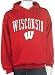 Search : Soffe University of Wisconsin Hoodie with Arch and Mascot