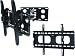 PACKAGE DEAL: Cantilever Extension Arm Tilt Wall Mount fits 37 - 62 inch AND 30mm Ultra Slim Bracket fits 23 - 37 inch LCD / LED / Plasma TV of ALL MAKES ALL MODELS