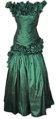 Floor Length Satin/Taffeta Evening Dress/Bridesmaid Dress/Prom Dress/Party Dress/Wedding Dress 