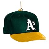 MLB Oakland Athletics Baseball Cap Ornament