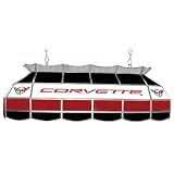 Corvette C5 Stained Glass 40 inch Lighting Fixture - Game Room Products > Tiffany Lamps > Automotive