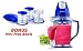 Euro-Pro Ninja Personal Quad Blender and Food Processor with 2 Bonus Chopping...