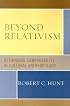 Beyond Relativism: Comparability in Cultural Anthropology