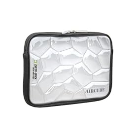 Sumdex Aircube Thermaplastic Urethane and Neoprene Netbook Sleeve for up to 10.2-Inch Netbooks (Black)