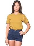 American Apparel Unisex Pinstripe Jersey Short Sleeve T-Shirt