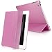 BoxWave Satin Pink Slimline iPad 2 Smart Case (Ultra-Slim Folio Stand Case)