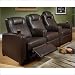 Encore Home Entertainment 837 3-Series Electric Avenue Row of 3 Home Theater Set