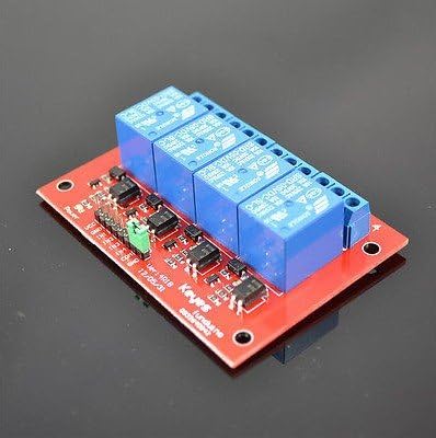 5 pcs 4 Channel 12V Relay Module Shield Expansion Board For Arduino Optical Isolation
