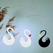 Flensted Svanefantasi - Swans and Ducklings - Swan Fantasy Mobile