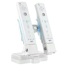 Wii Charge Base Induction Charger