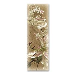Lily Collage - Double-sided Bookmark