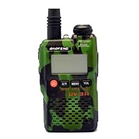 Baofeng UV-3R Mark II dual band two-way radio UHF/VHF Camouflage color USA SELLER