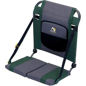 GCI Outdoor Sit Backer Canoe Seat (Green) by 