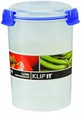 Sistema Klip It Round Container, 1 Litre