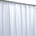 No Mildew Shower Curtain Liner - Clear
