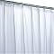No Mildew Shower Curtain Liner - Clear