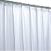 No Mildew Shower Curtain Liner - Clear