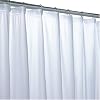 No Mildew Shower Curtain Liner - Clear