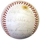 1972 National League All Stars Autographed NL Feeney Baseball (23 Autos) PSA/DNA #J33056
