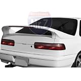1990-1993 Acura Integra 2D Custom Spoiler 3Pcs Mid Wing With LED (Unpainted) by MrZAccessories