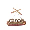 Canoe Ornament