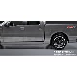 3dCarbon 04-08 Ford F150 Super Crew Truck 6-Piece Side Skirts by Unknown