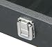 41F2p5LptjL. SL75  Diplomat Black Leatherette Eighteen Watch Storage Case with